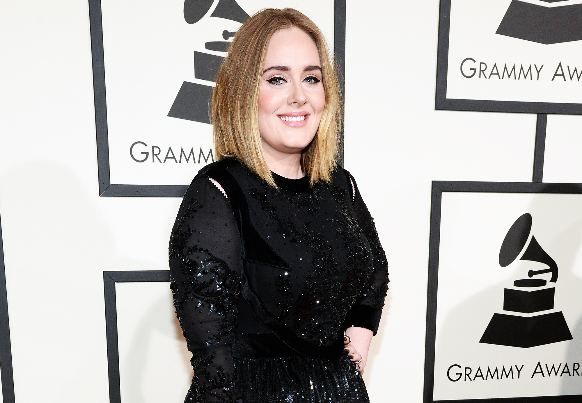 Adele Confirms She Officiated Wedding of Friends Alan Carr Paul Drayton