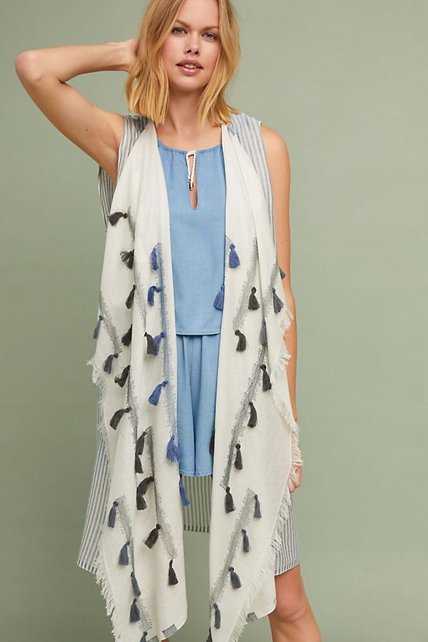 anthropologie vest