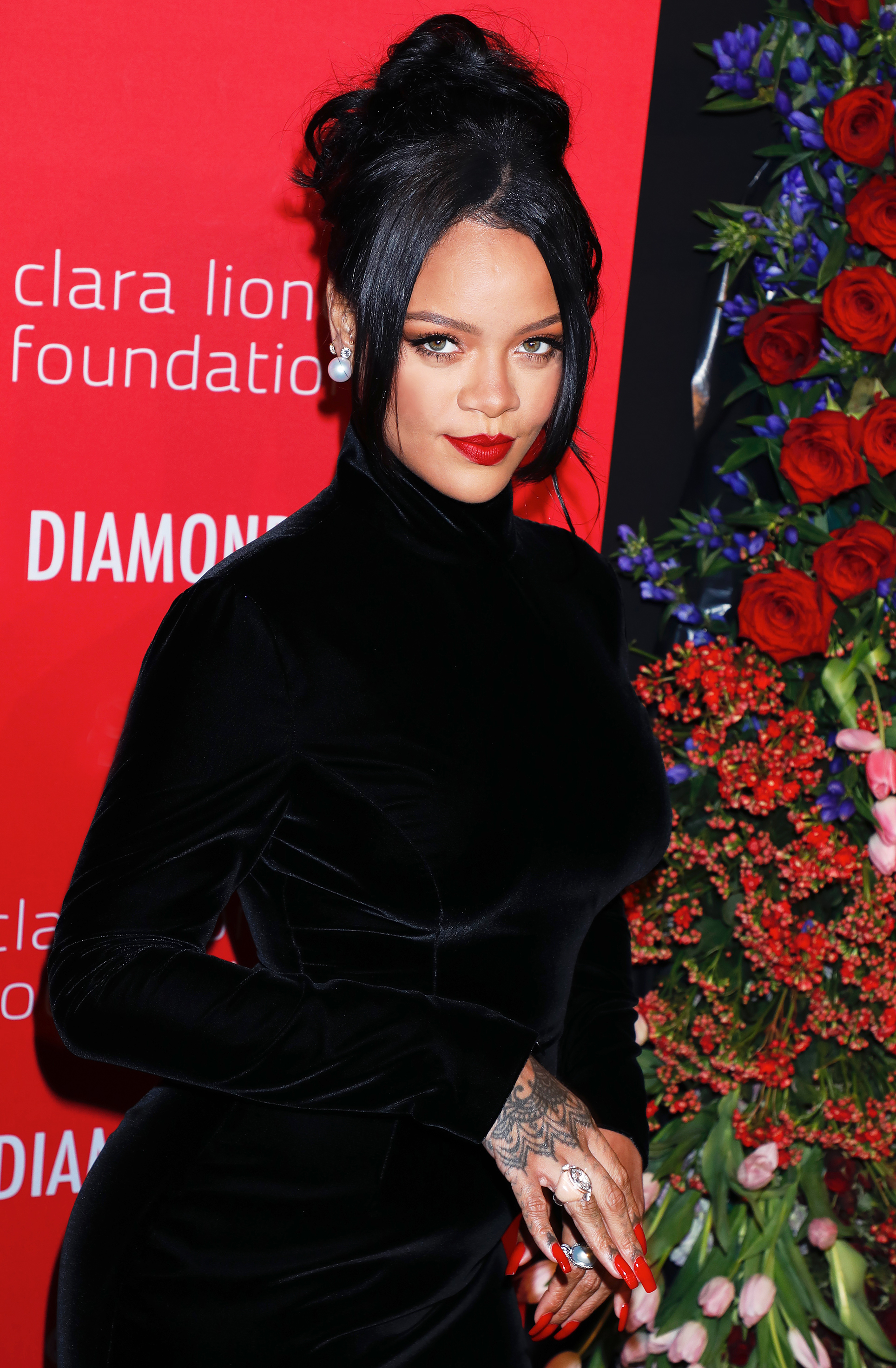 Rihanna at the Diamond Ball on September 12, 2019