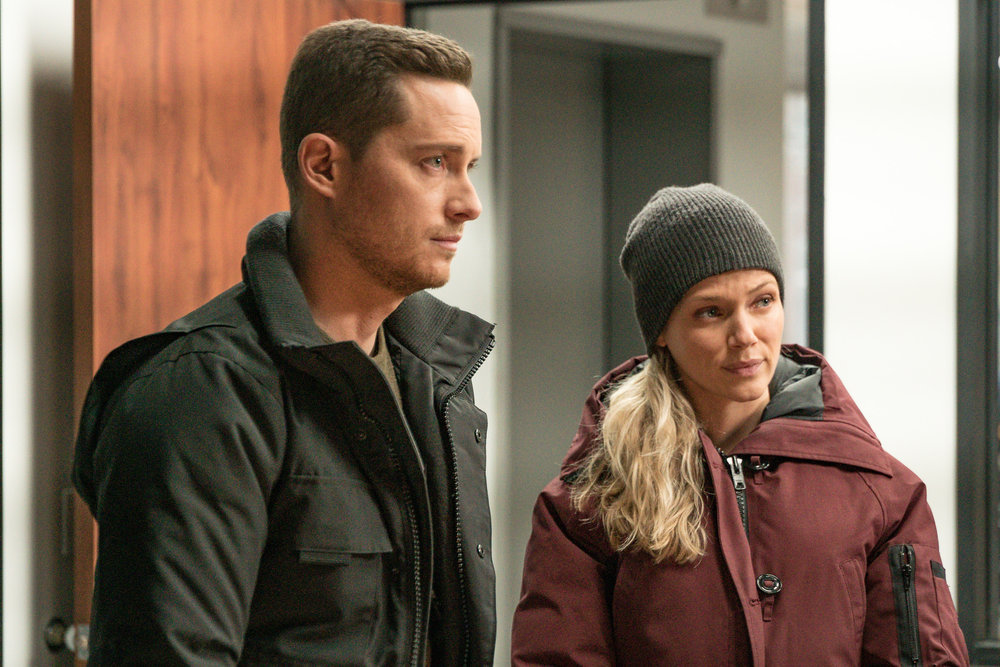 Chicago PD Upton Awkwardly Avoids Halstead