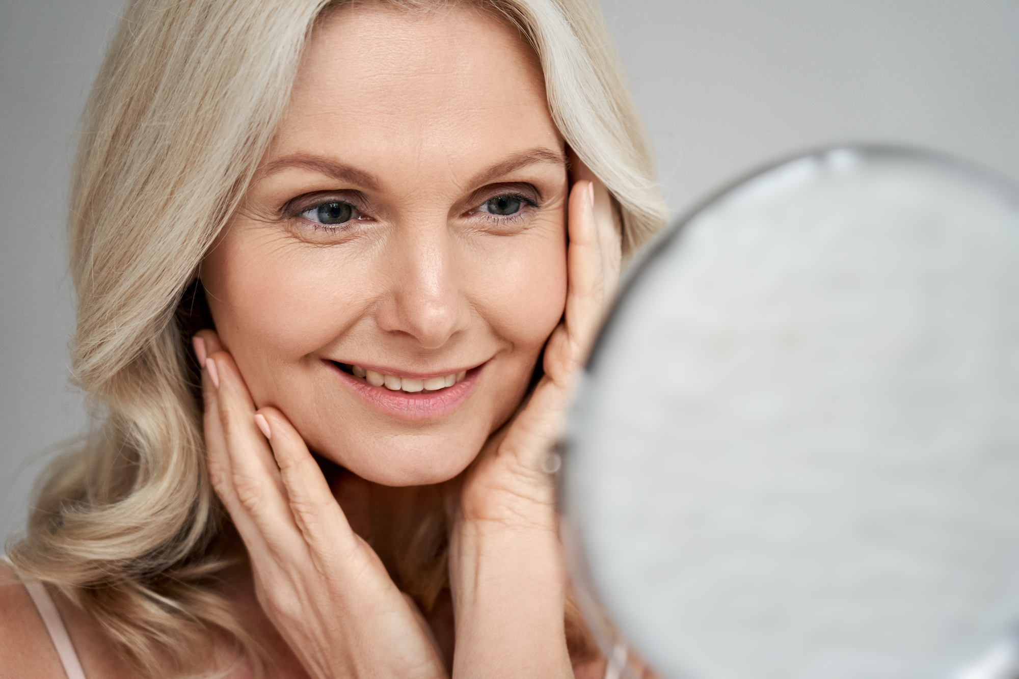 Smooth-Skin-Stock-Photo