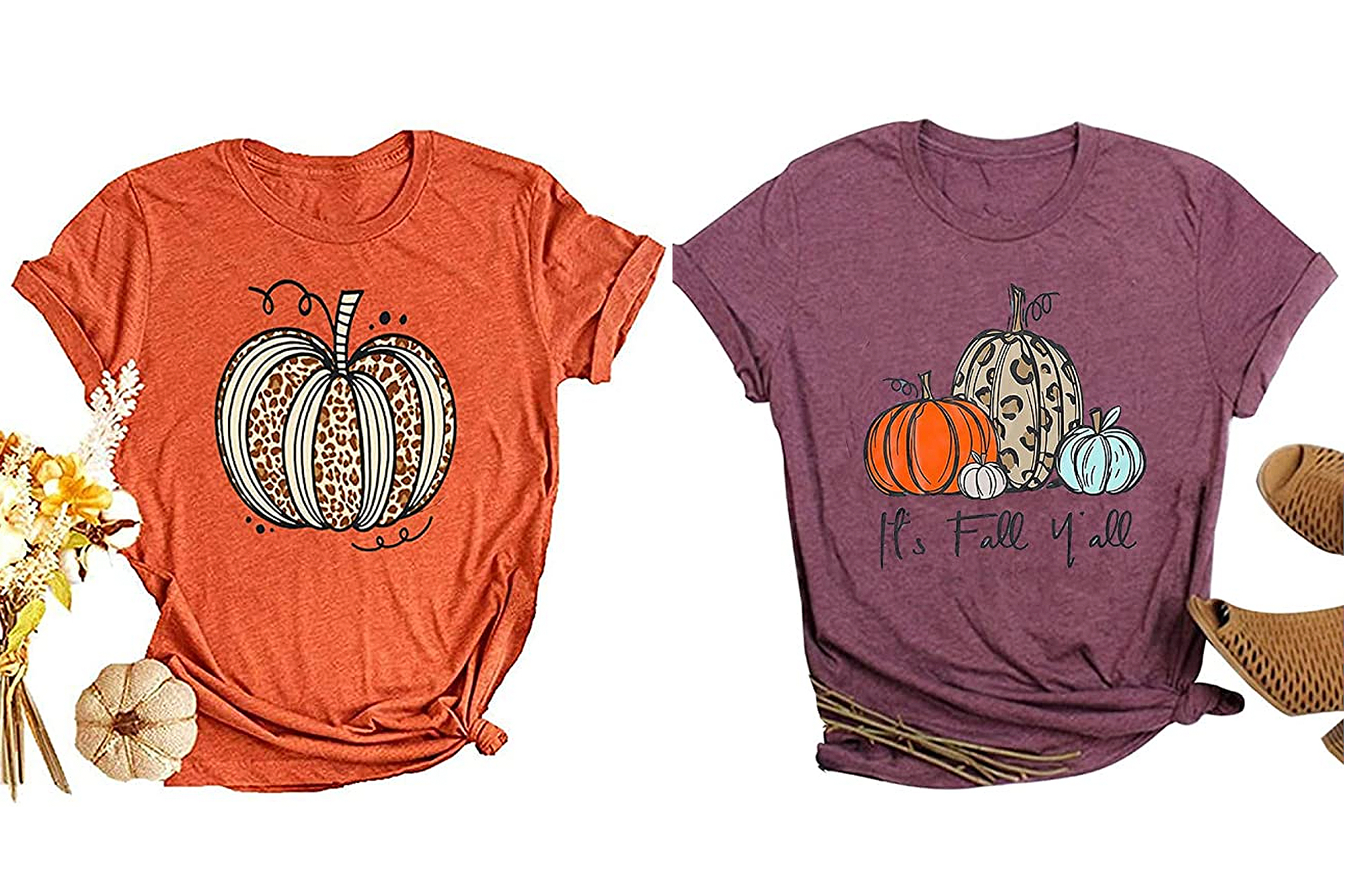 Festive-Fall-T-Shirts