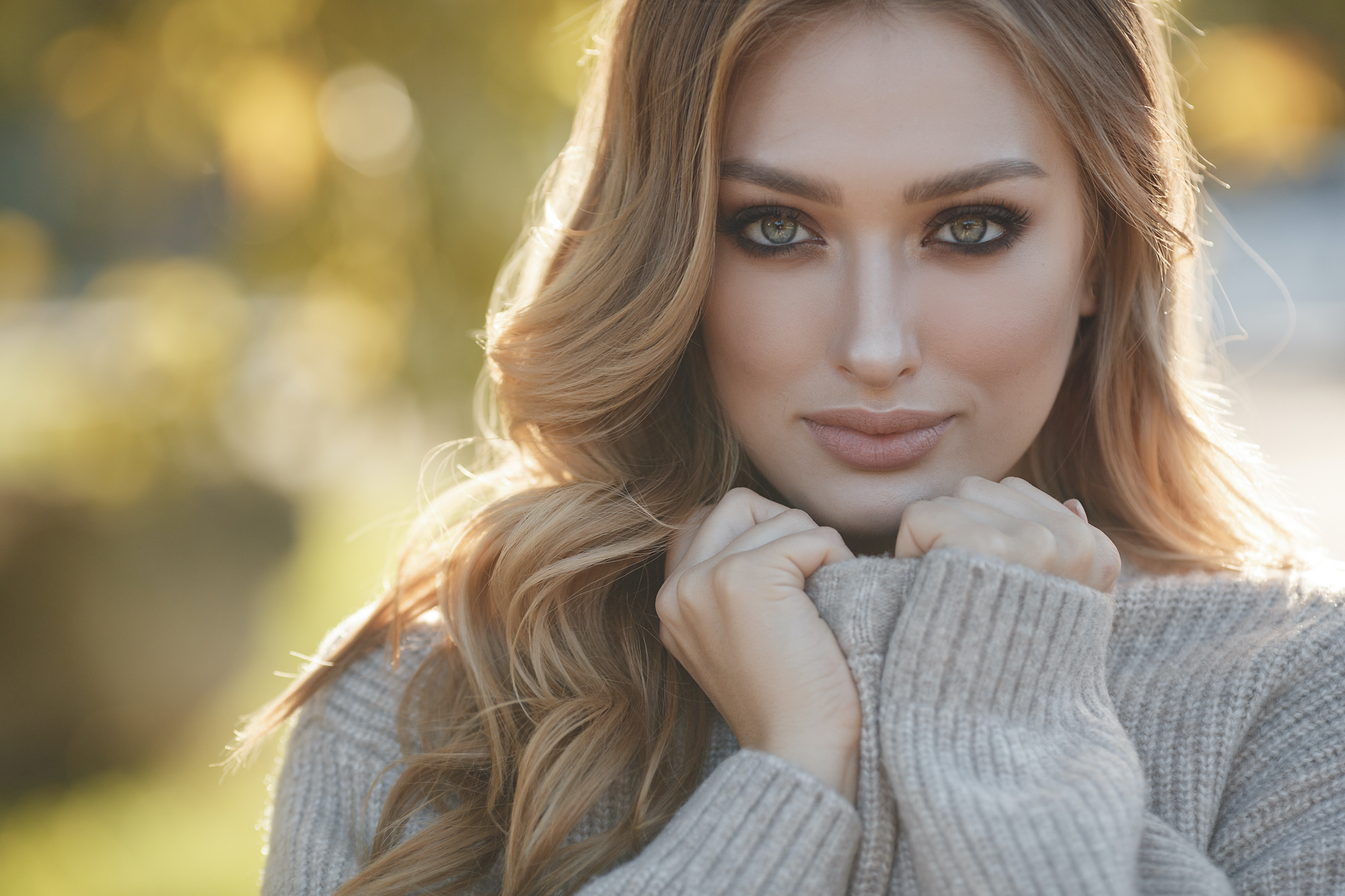 Grey-Fall-Sweater