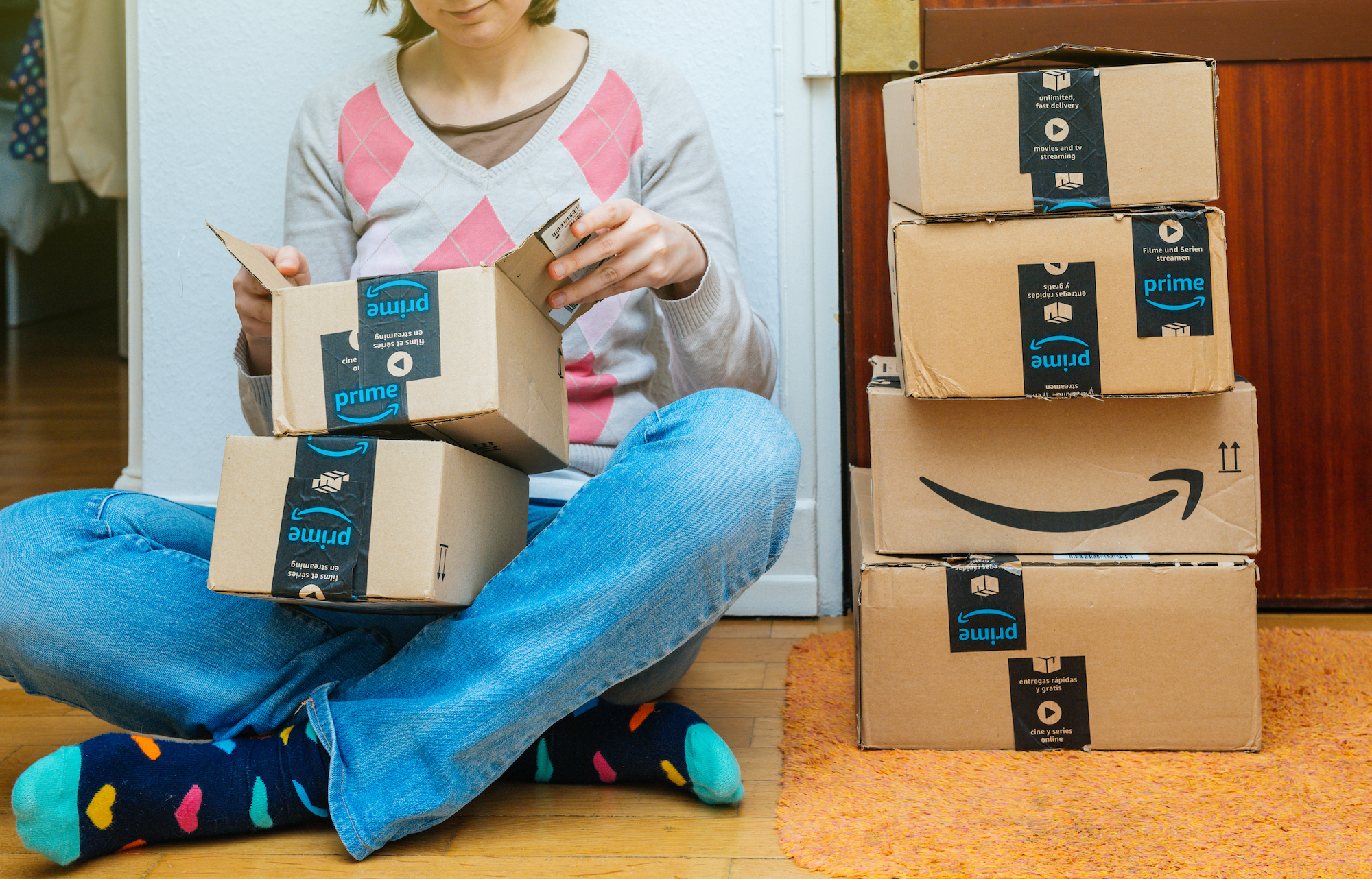 Amazon-Boxes