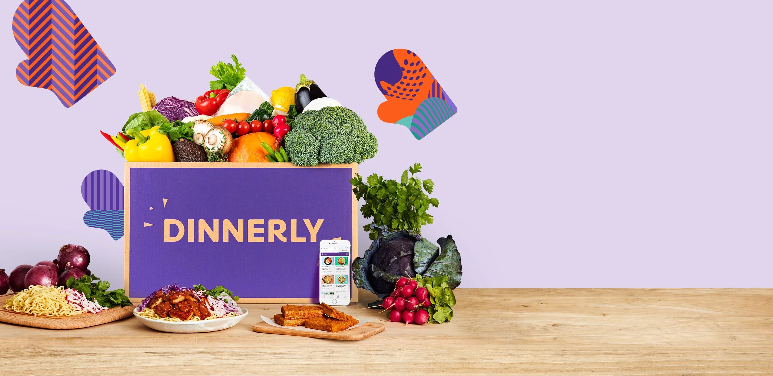 Dinnerly meal kits