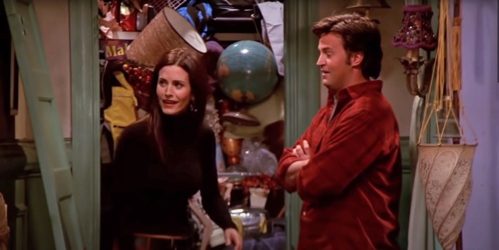 Courteney Cox Has a Secret Closet Just Like Monica