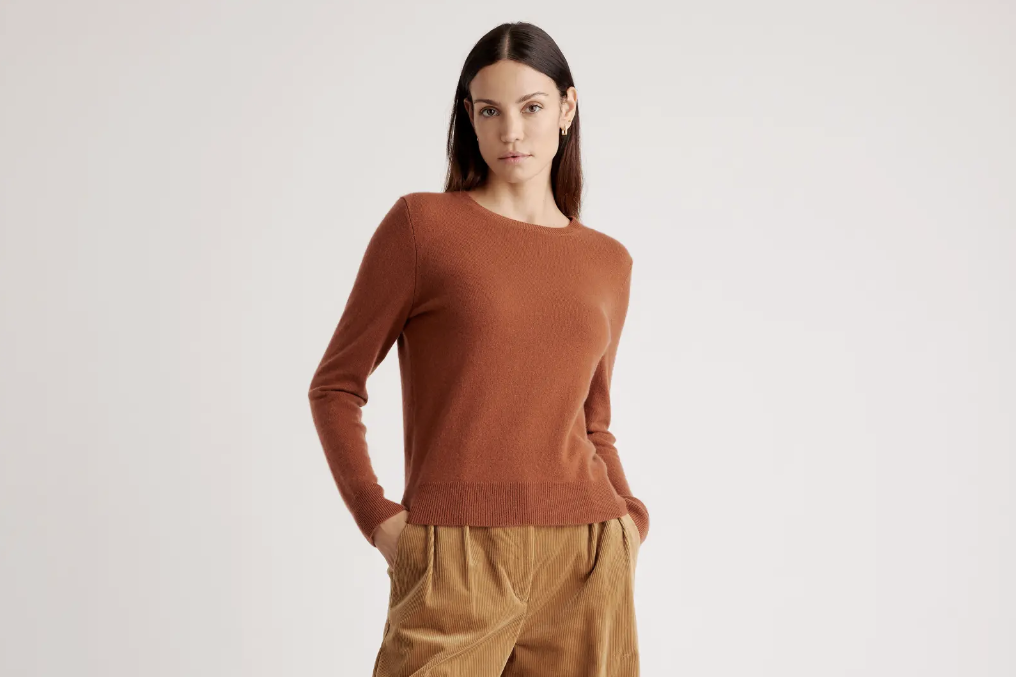 Quince sweater