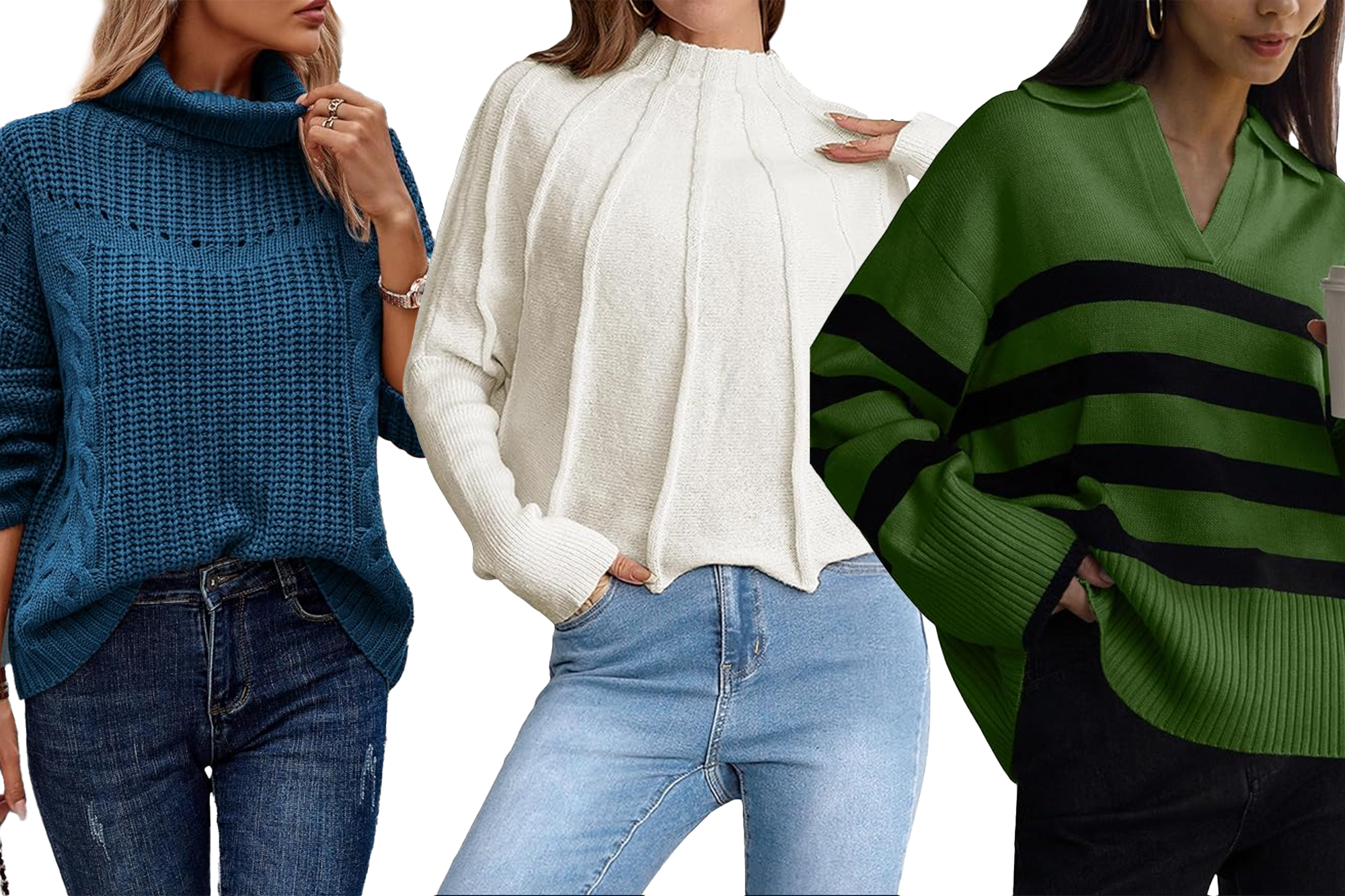 Amazon sweaters