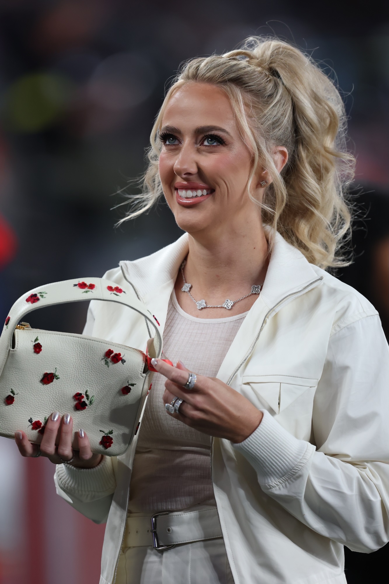 Brittany Mahomes Shares Relatable Moment of Her Hair Only Lasting ‘Till Halftime’ on Game Day