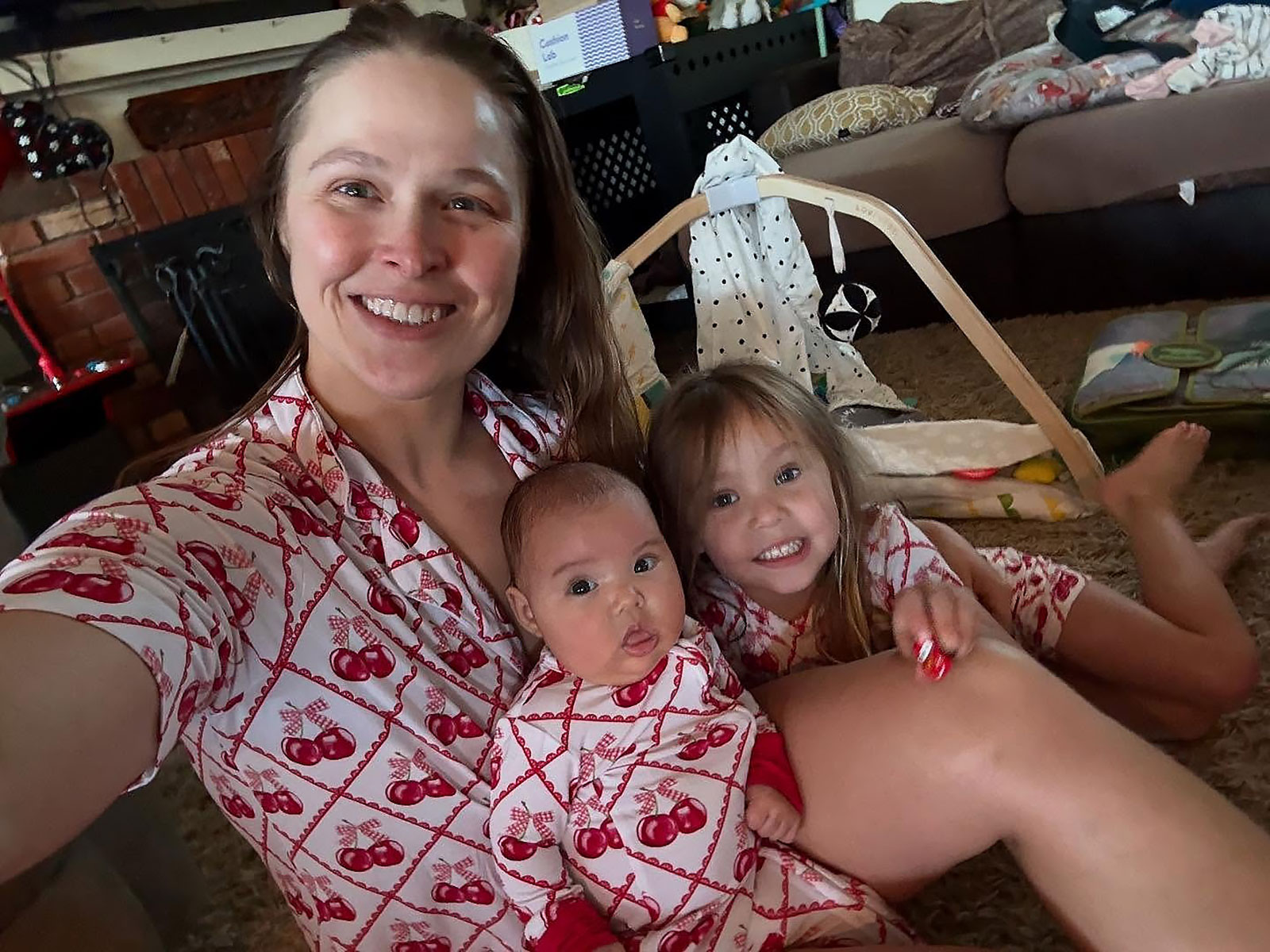 Feature Ronda Rousey Is One Tough Mother